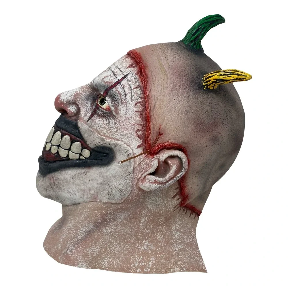 American Horror Story Twisty the Clown Latex Mask 20th Century Fox Studios 2014